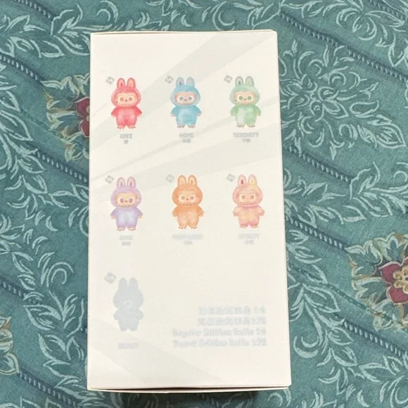 NIB Pop Mart Big into Energy Labubu Vinyl Plush Pendant Blind Box - Picture 5 of 5